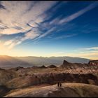 Zabriskie Sunset