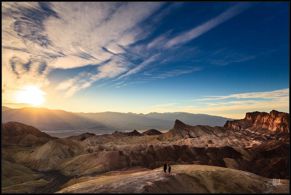 Zabriskie Sunset