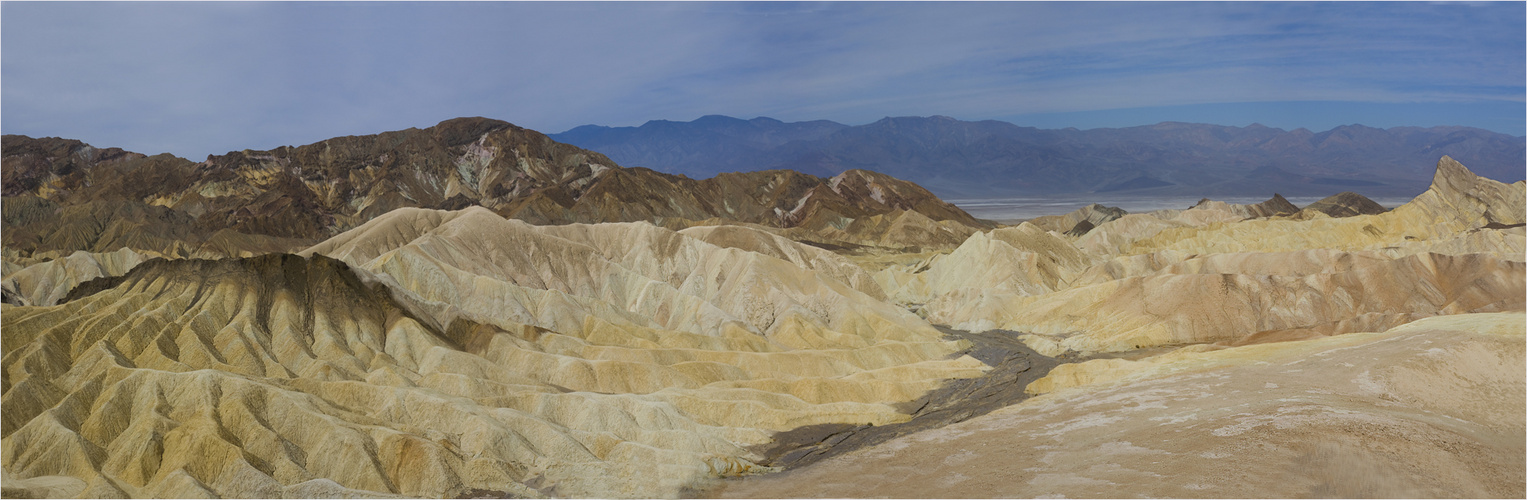 Zabriskies Point, Death Valley