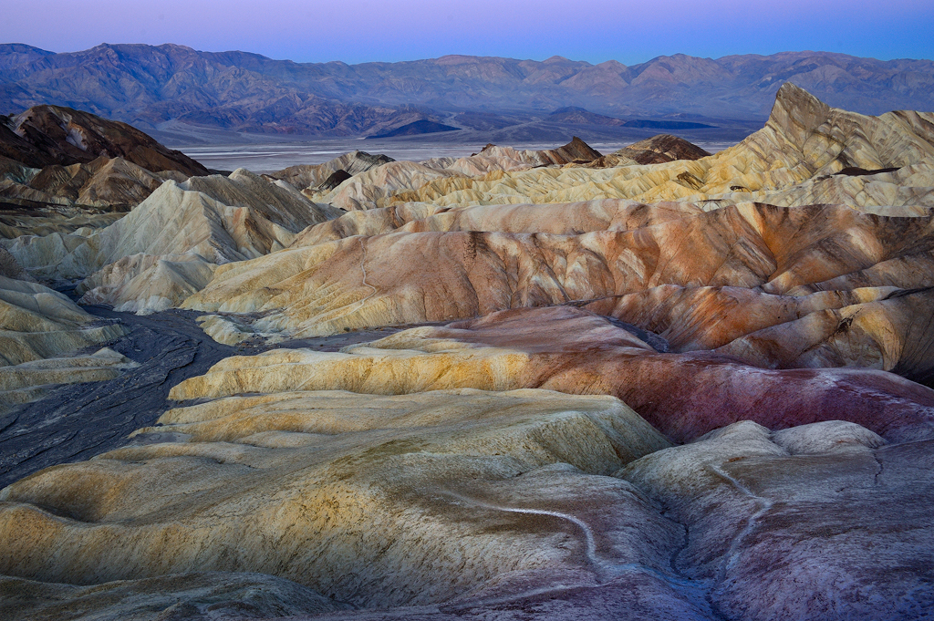 Zabrisky point - Death Valley