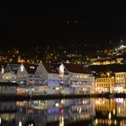 Zachariasbryggen at night