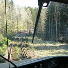 Zackenbahn Brücke über den kleinen Zacken