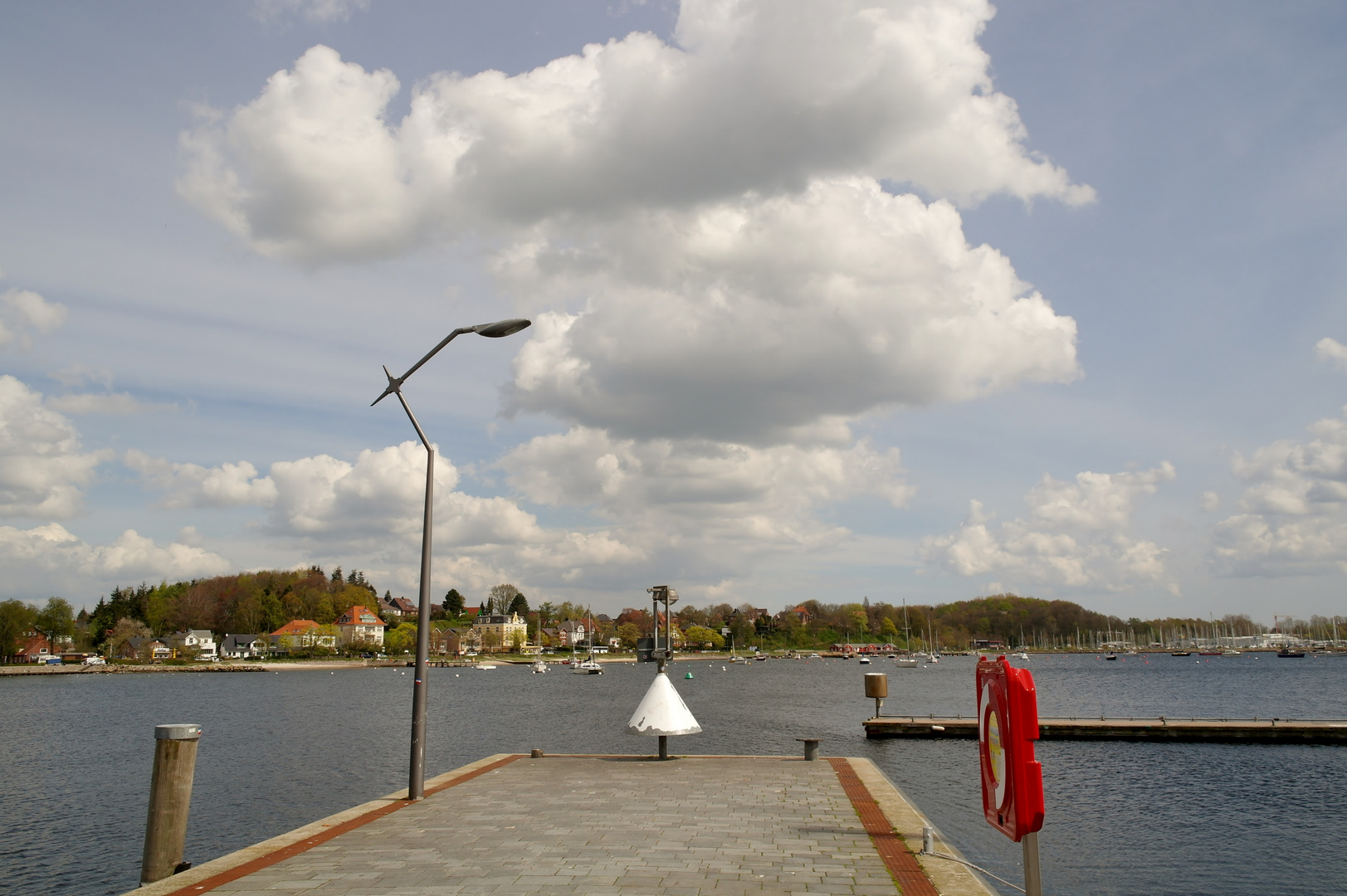 Zackenlaterne an der Schlei