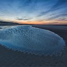 Zackenufer - Strandsee bei viel Wind