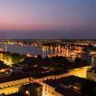 Zadar bei Nacht