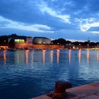 Zadar bei Nacht