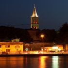 Zadar bei Nacht