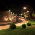 Zadar bei Nacht. Kroatien