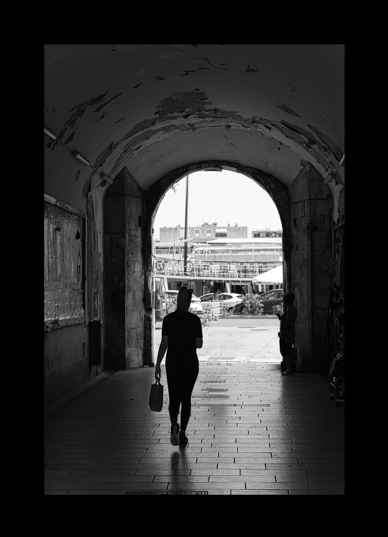 Zadar B&W