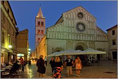 Zadar (Croatia) bei Nacht