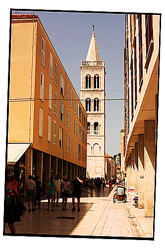 Zadar CROATIA photo