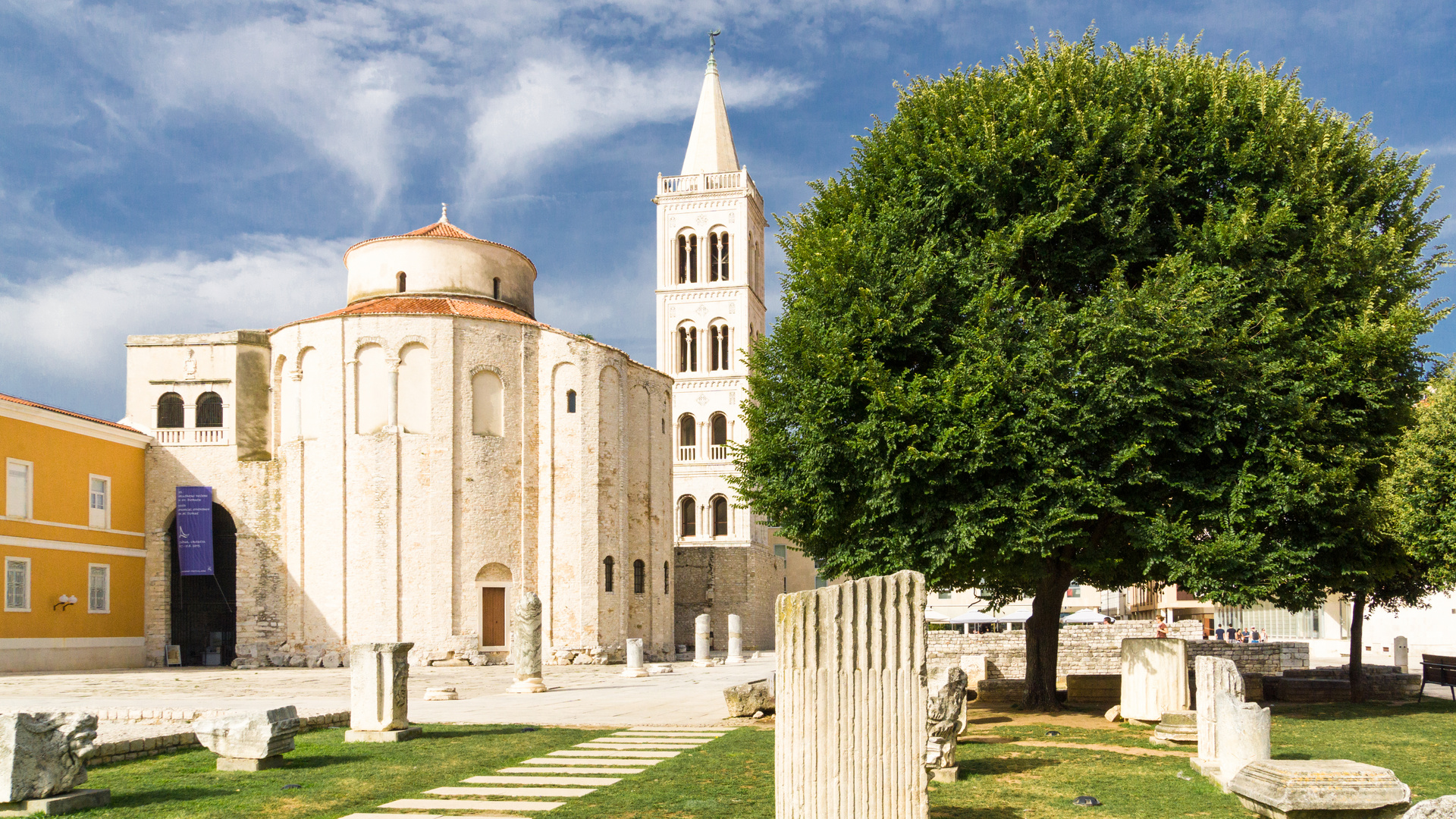 Zadar, Forum