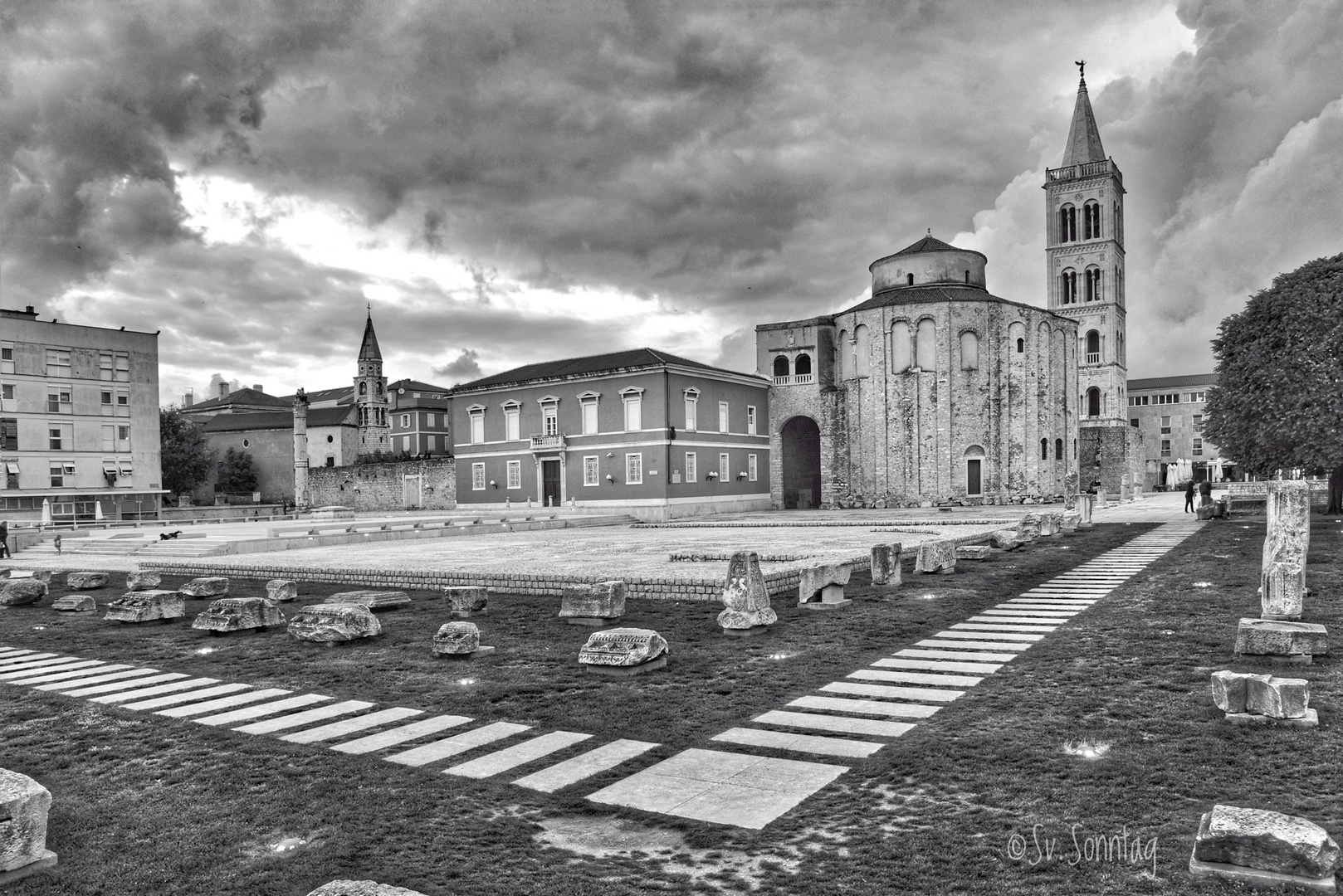 Zadar _Halbinsel