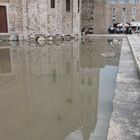 Zadar im Regen