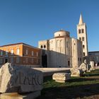 Zadar in der Abendsonne