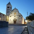 Zadar Kroatien zur Blauen Stunde