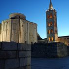 Zadar Kroatien zur Blauen Stunde