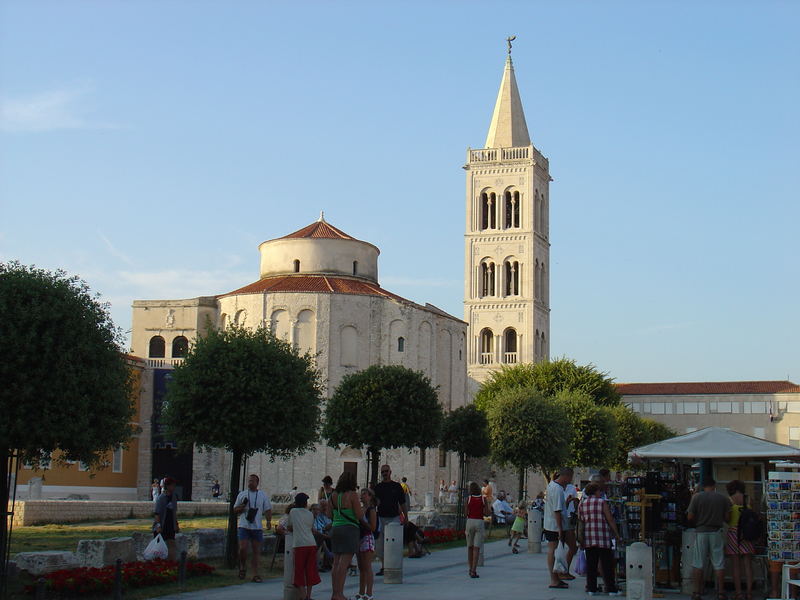 Zadar Postkartenmotiv