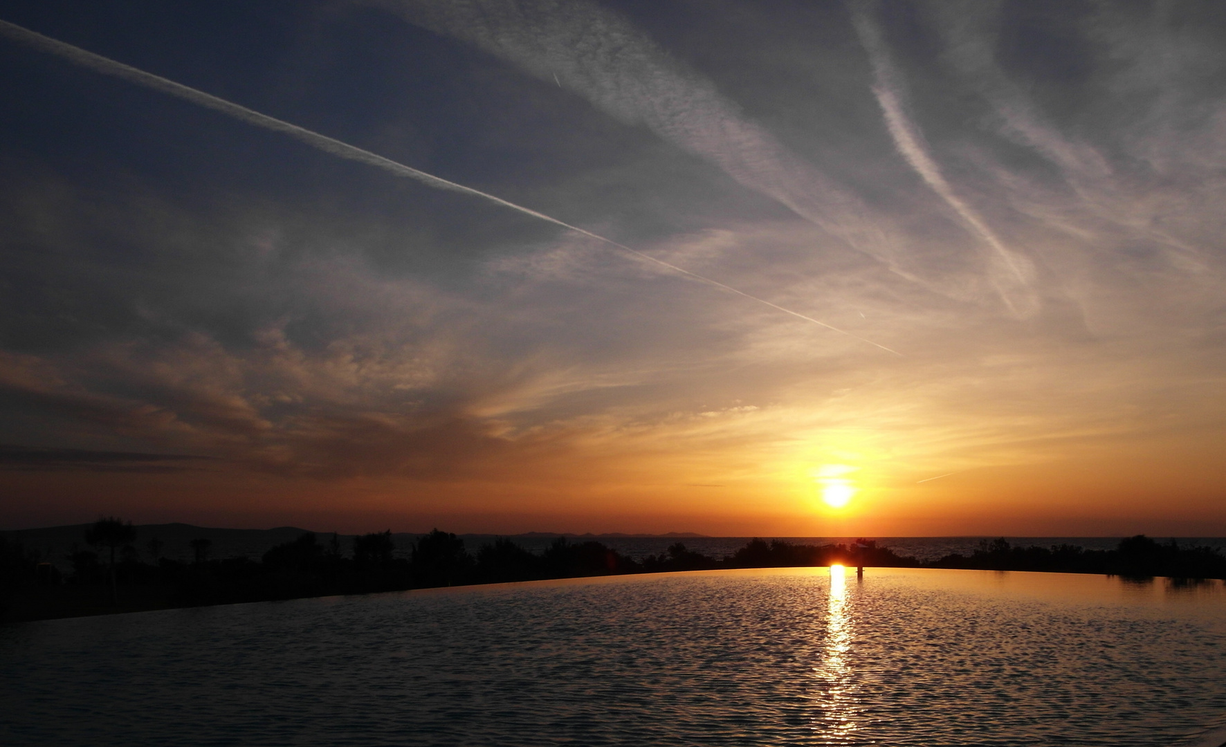 Zadar sundown 2012