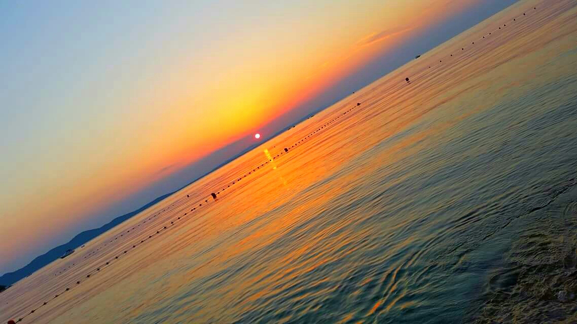 ZADAR  Sundown   one