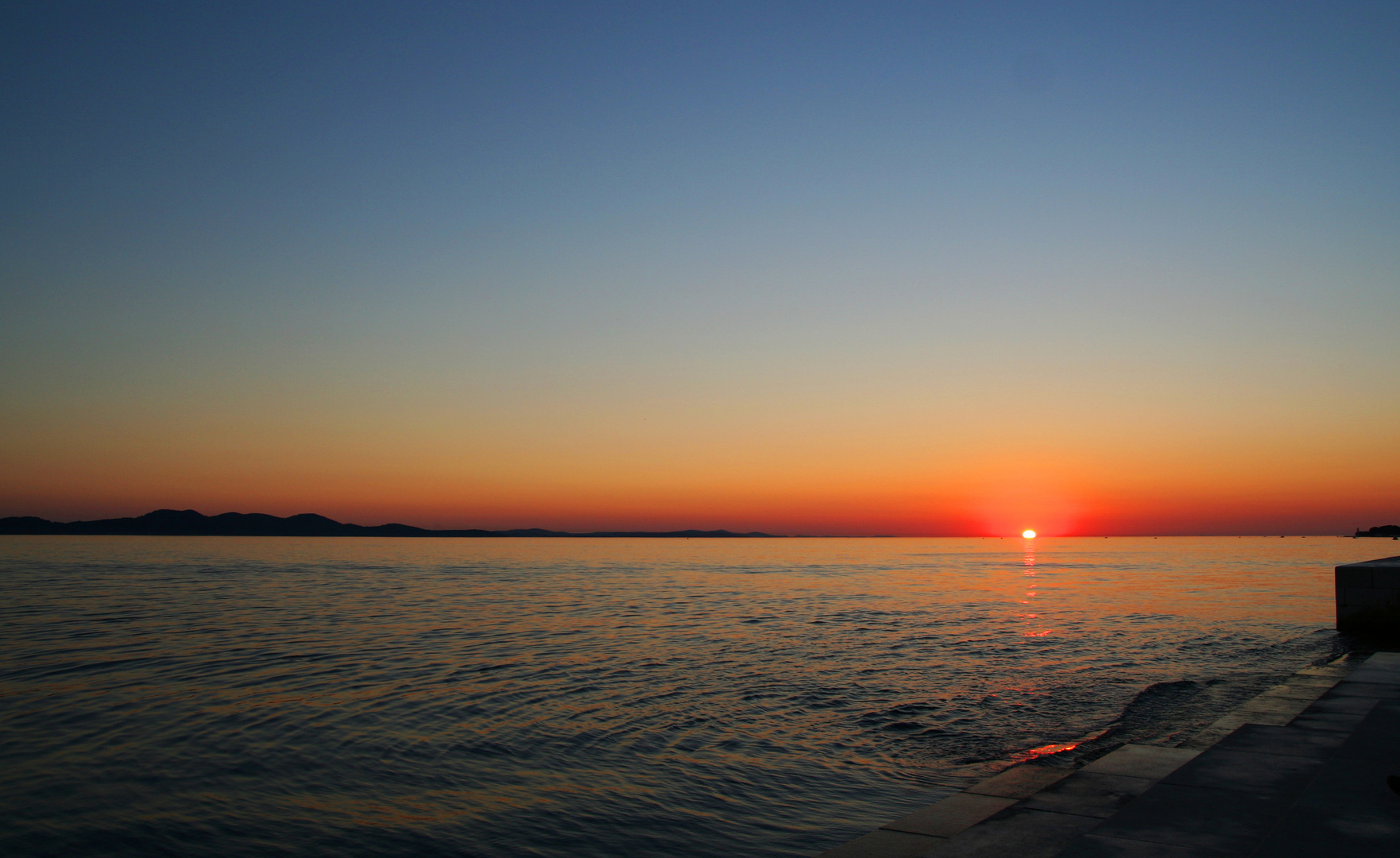 Zadar sundowner