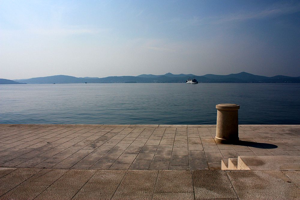 Zadar wharf