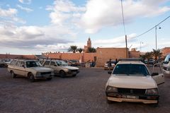 Zagora - 07 - Peugeot Car Park