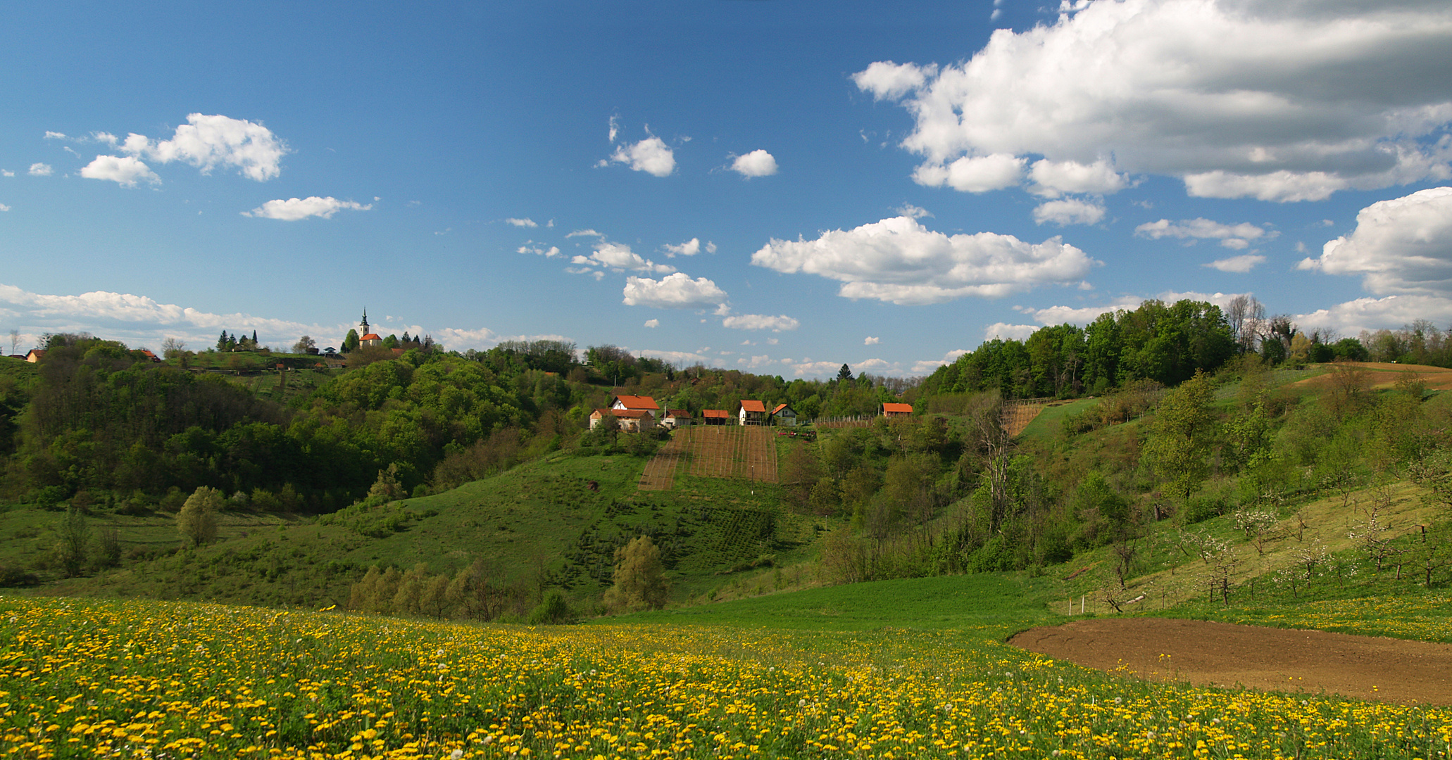 Zagorje Berge