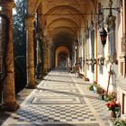 Zagreb 1 - Mirogoj Cemetery - Arkaden