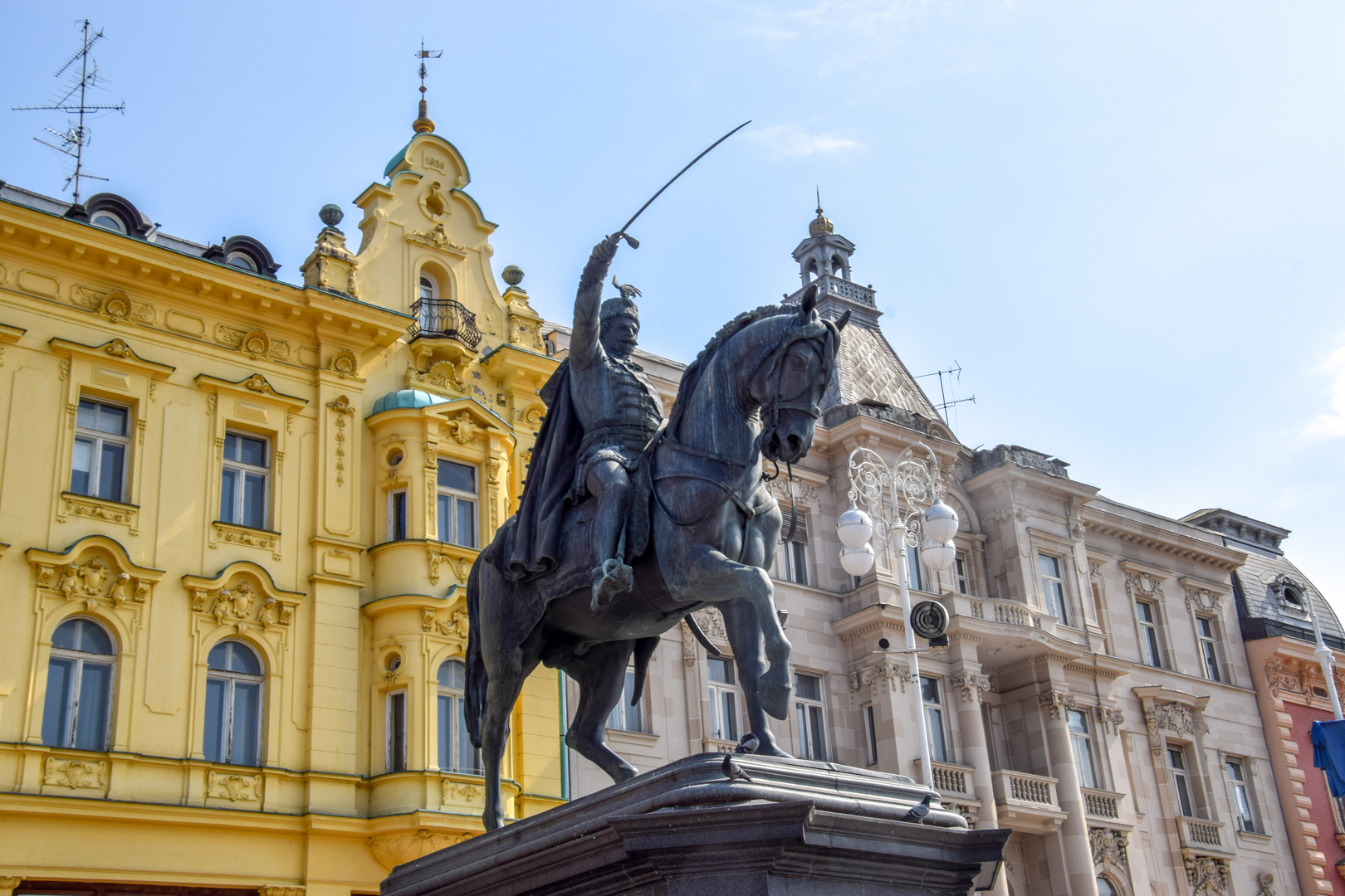 Zagreb Kroatien 