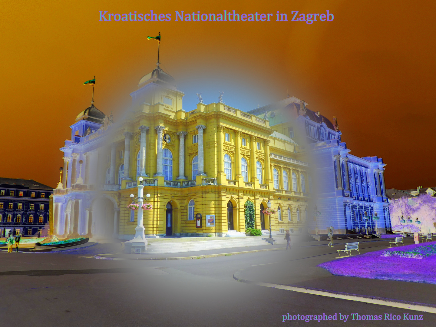 Zagreb-Kroatisches Nationaltheater