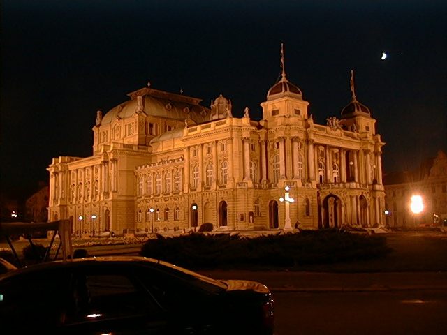 Zagreb, Opernhaus