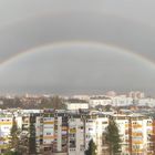 Zagreb Regenbogen bei gorica 