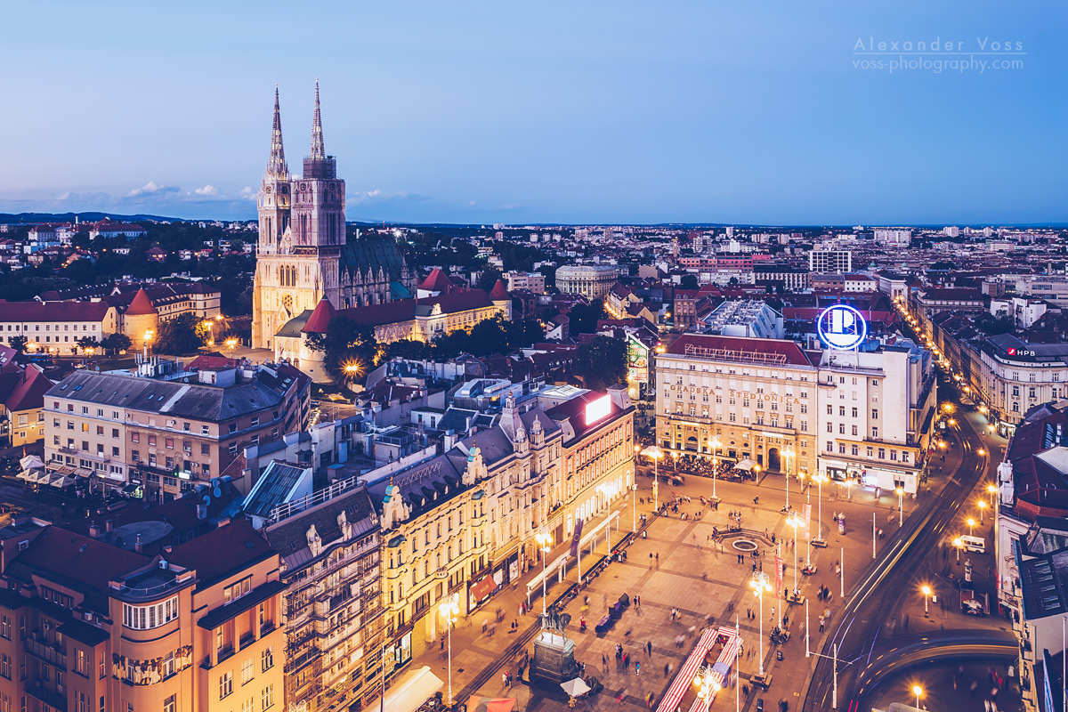 Zagreb Skyline