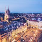 Zagreb Skyline