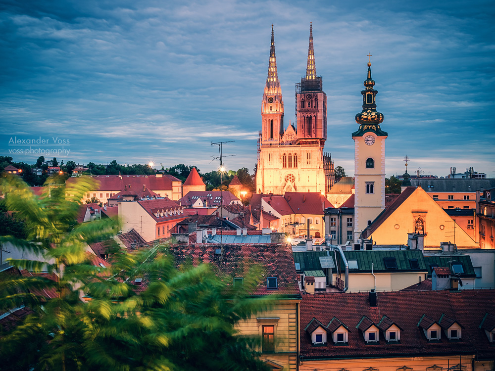 Zagreb Skyline