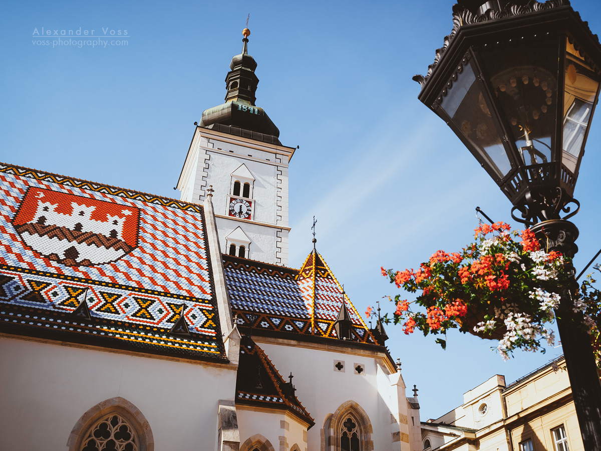 Zagreb - St.-Markus-Kirche