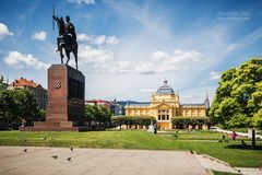 Zagreb - Tomislav-Platz