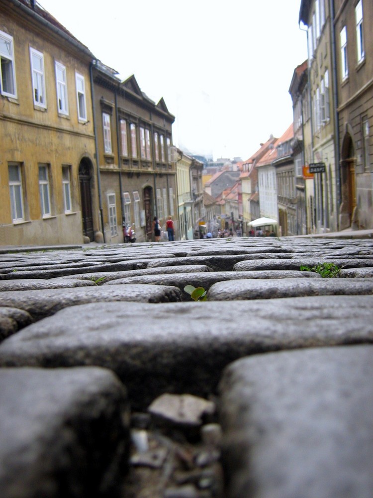 Zagreb`s Altstadt