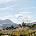 Zahara de la Sierra das weiße Dorf in Andalusien