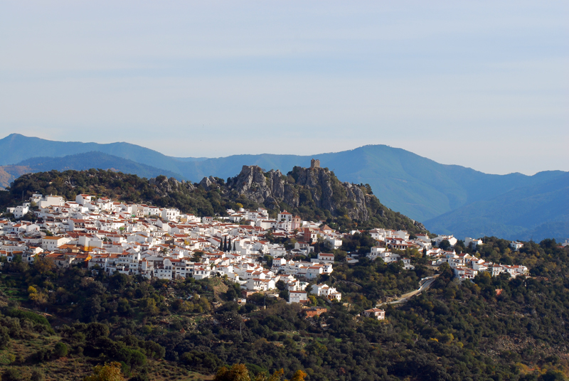 Zahara de la Sierra, pueblo rural de la Sierra Norte de Cadiz