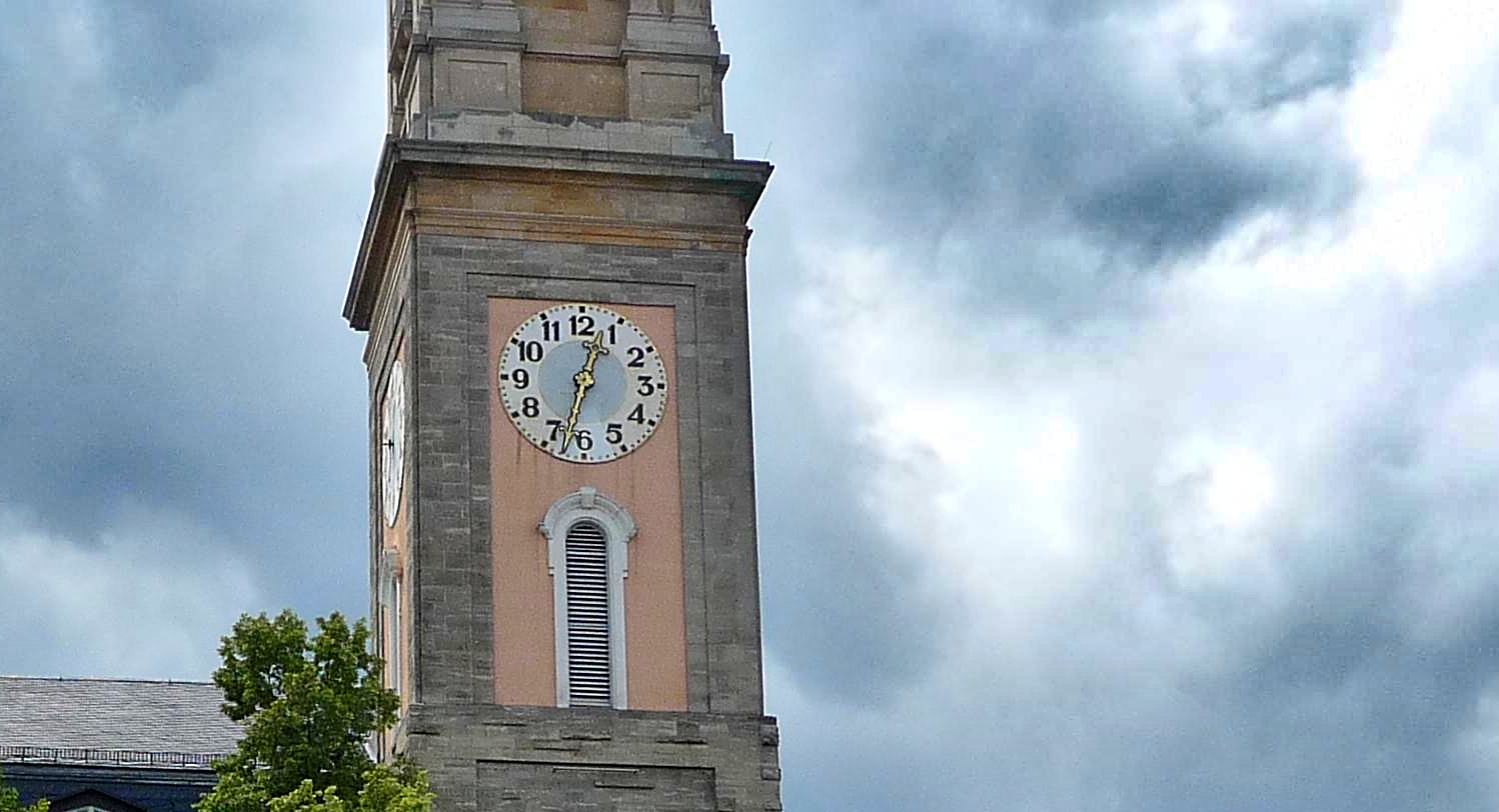 Zahlen der Uhr