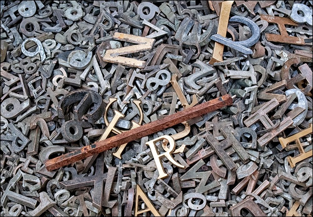 Zahlen- und Buchstabensalat