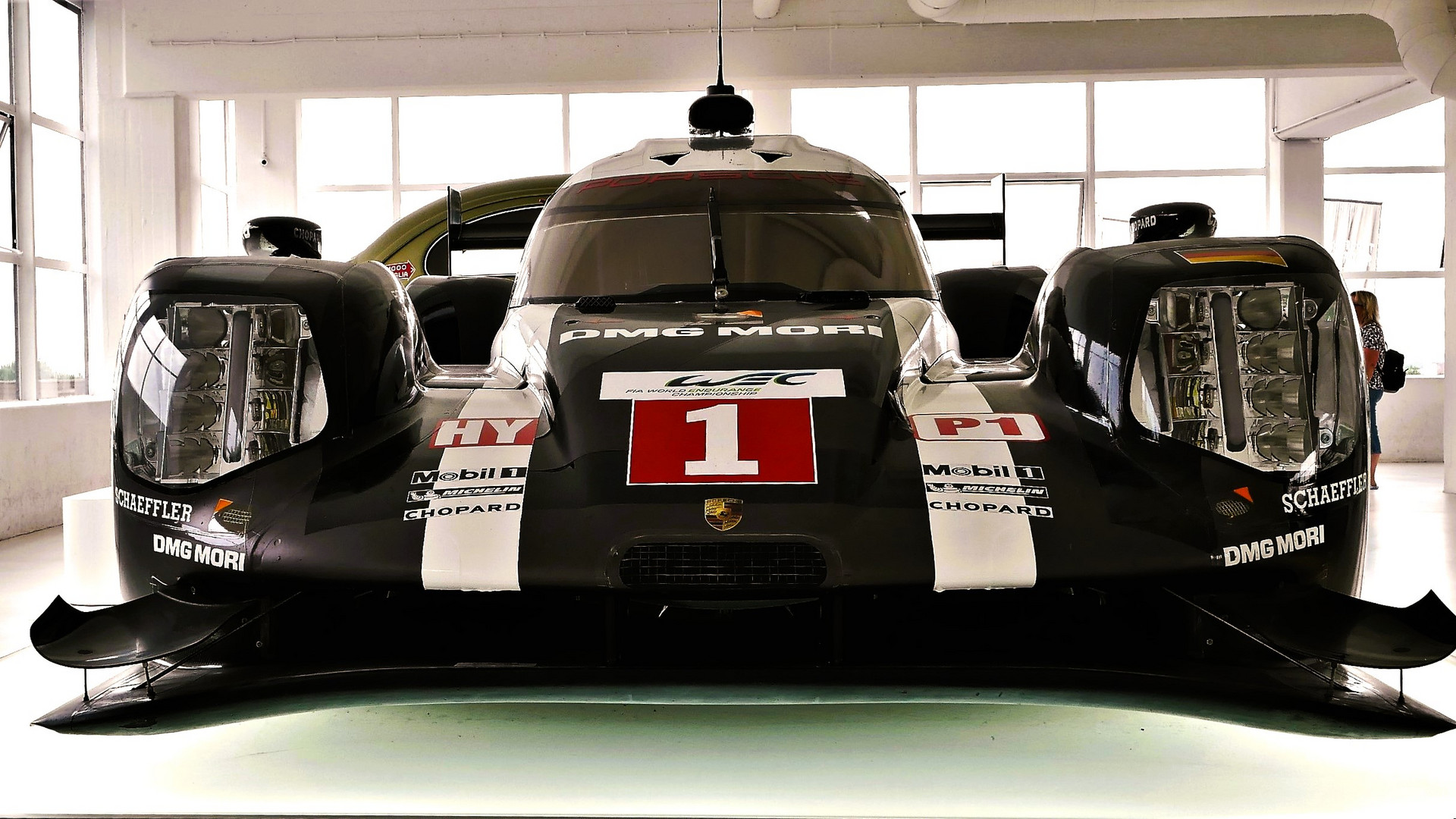 Zahltag 1 Porsche 919 Hybrid 