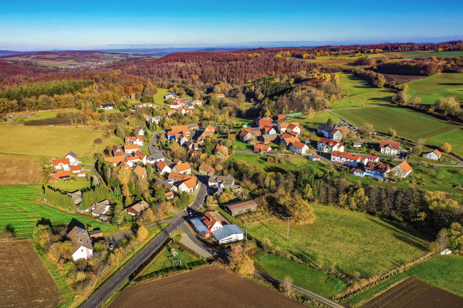 Zahmen im Herbst