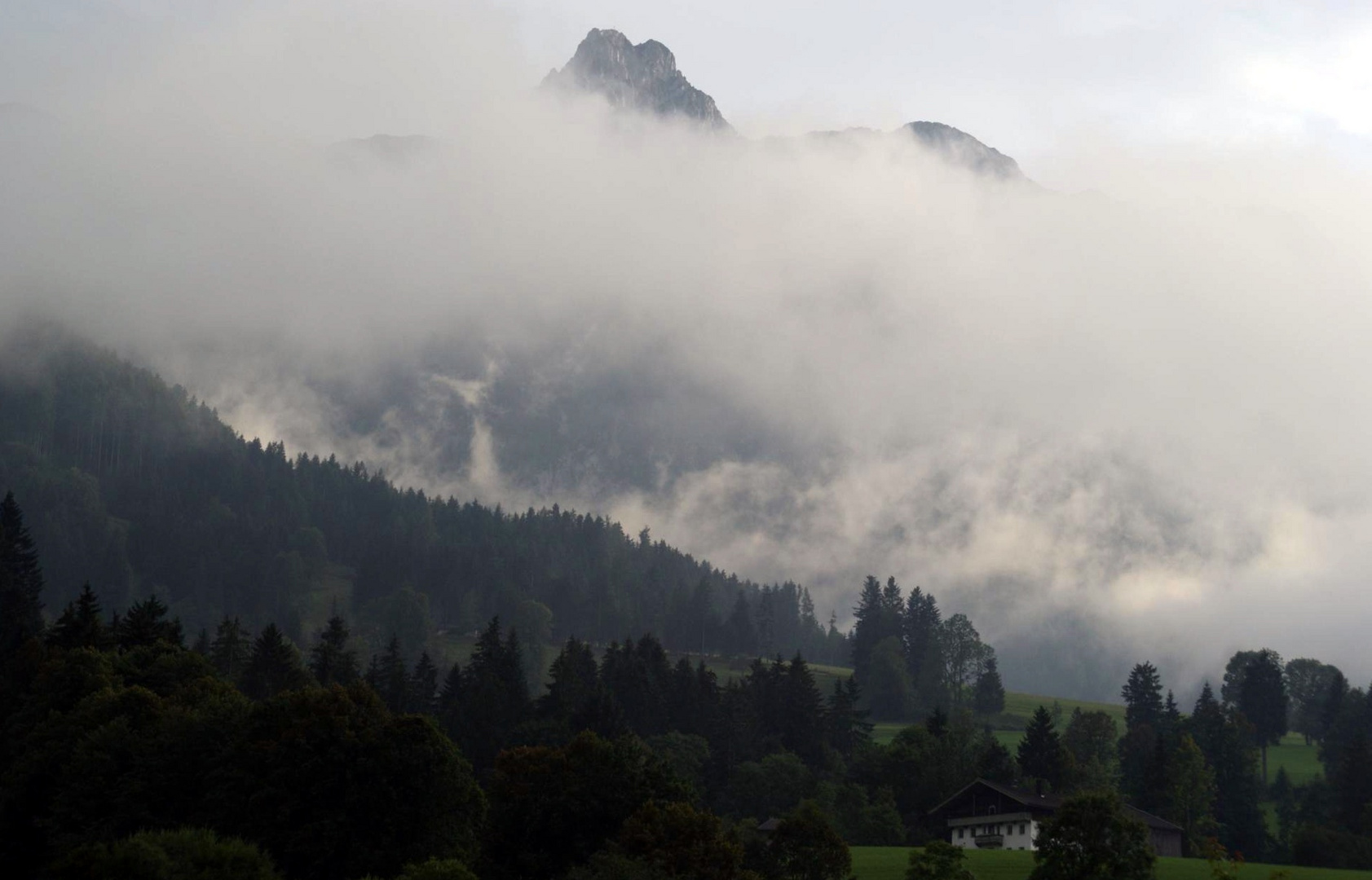 Zahmer Kaiser Foto & Bild landschaft, berge, natur Bilder auf
