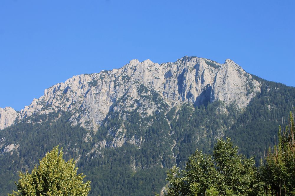 Zahmer Kaiser bei Ebbs in Tirol