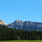 Zahmer Kaiser bei Ebbs in Tirol