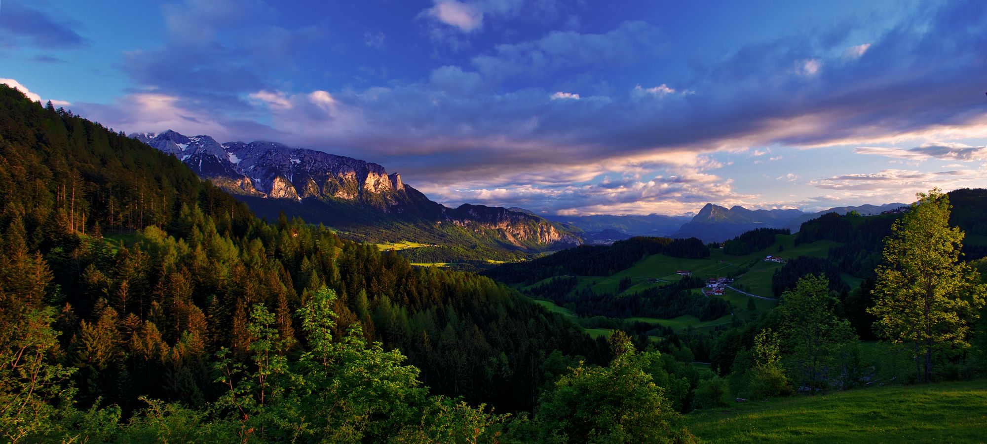 Zahmer Kaiser Panorama