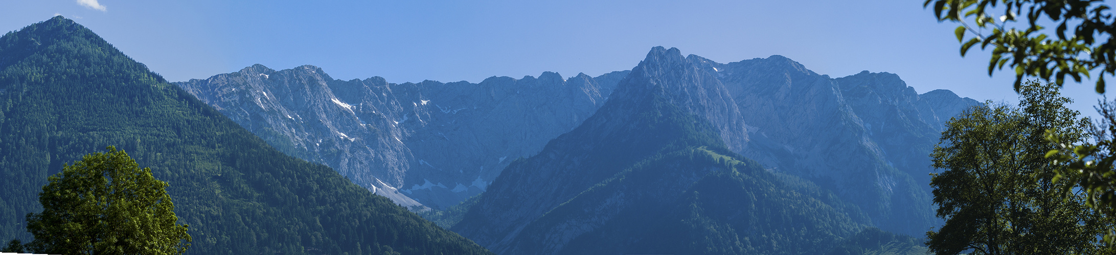 Zahmer Kaiser Panorama